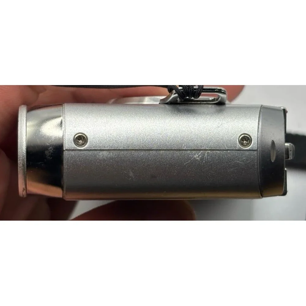 Sanyo Xacti VPC-C5 Digital MP4 Movie Still Camera 5 x Optical Zoom TESTED